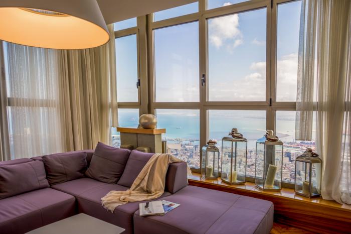 Nof Hotel Hajfa Pokój zdjęcie